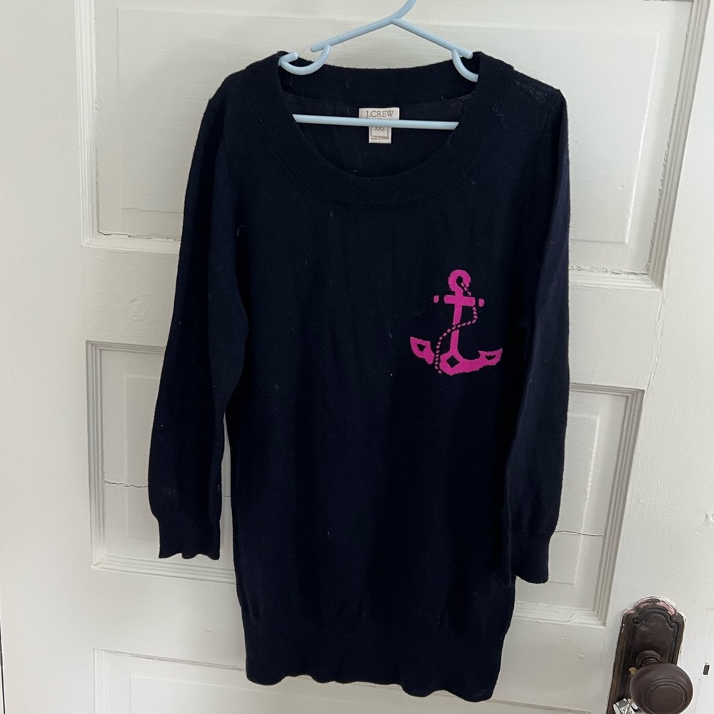 J.Crew Navy Sweater